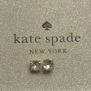 Kate Spade♠️ Gold Tone and Bling Stud Earrings ✨